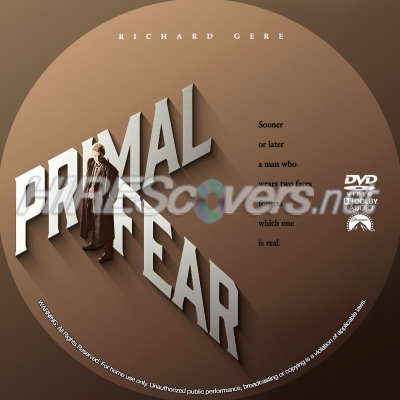 normal Primal Fear DVD v1
