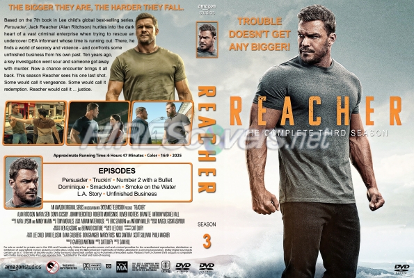 Reacher – Season 3 by tmscrapbook