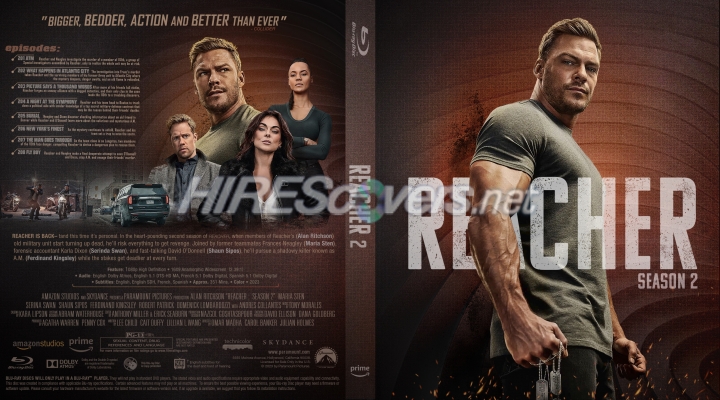 Reacher Season 2 (2023) by robe77