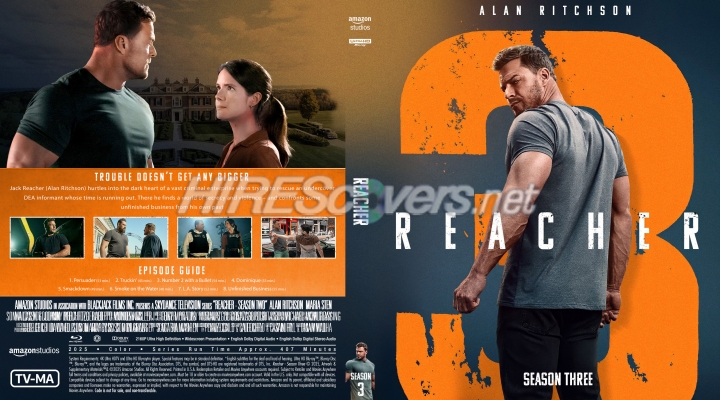 normal Reacher 2025 Season Three Custom Ultra HD 4k Cover