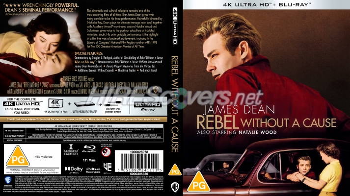 normal Rebel Without A Cause 4K 1955