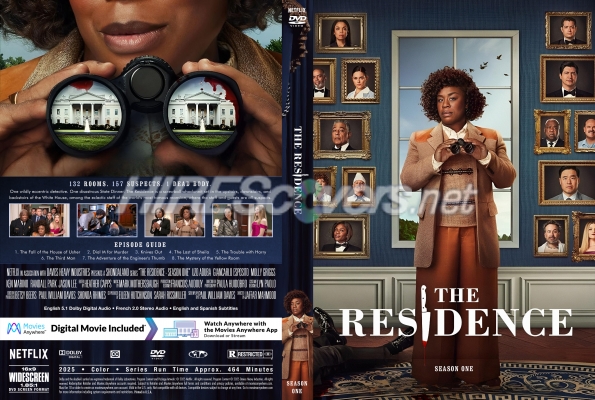 normal Residence The 2025 Season One Custom DVD cover