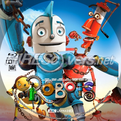 Robots (2005) by BajeeZa