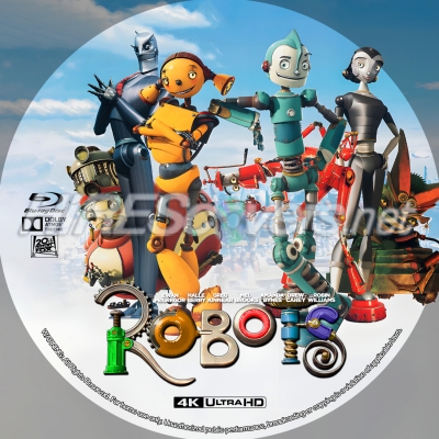 Robots (2005) by BajeeZa