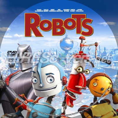 Robots (2005) by BajeeZa
