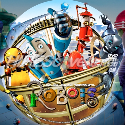 Robots (2005) by BajeeZa