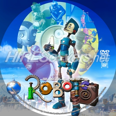 Robots (2005) by BajeeZa