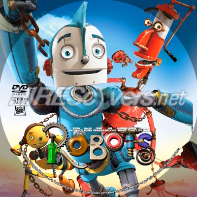 Robots (2005) by BajeeZa