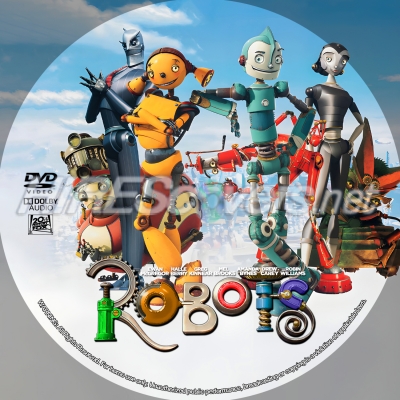 Robots (2005) by BajeeZa