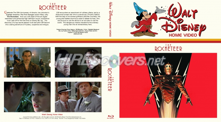 Rocketeer (1991) by Sarge