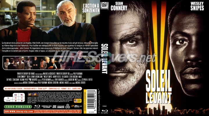 normal SOLEIL LEVANT Jaquette Blu ray