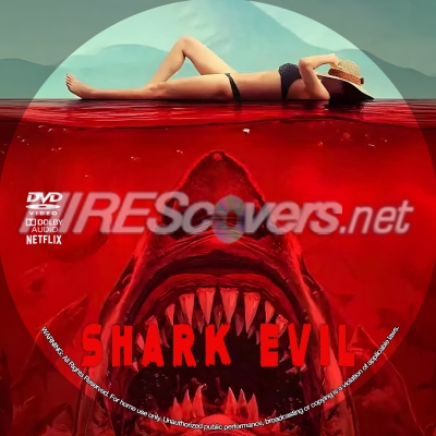 normal Shark Evil DVD v2