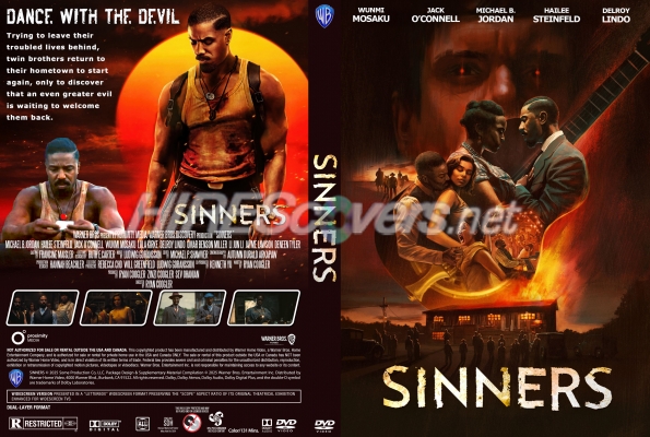 normal Sinners dvd cover