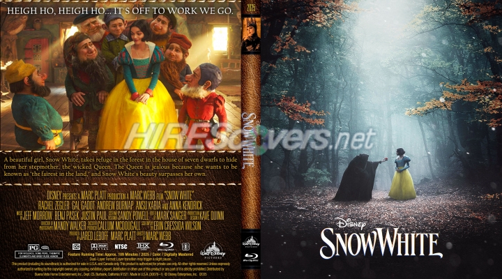 normal Snow White 2025 Blu Ray