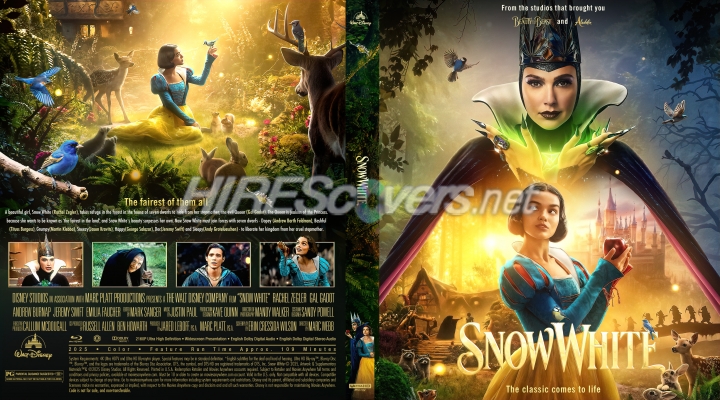 normal Snow White 2025 Custom Ultra HD 4k Cover