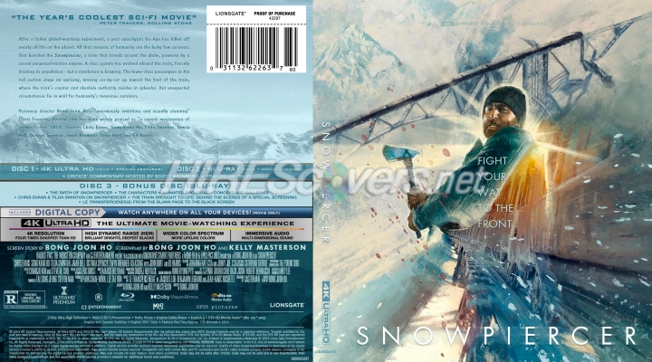 normal Snowpiercer Amazon Exclusive 2013 4K Cover