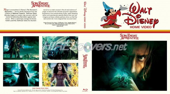 The Sorcerer’s Apprentice (2010) by Sarge