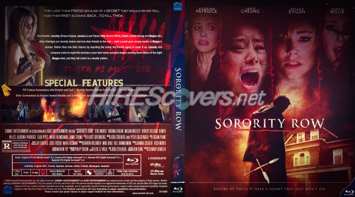 normal Sorority Row 2009 BR Cover V2