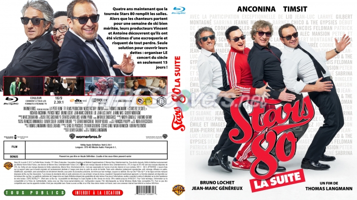 normal Stars 80 la suite 2017