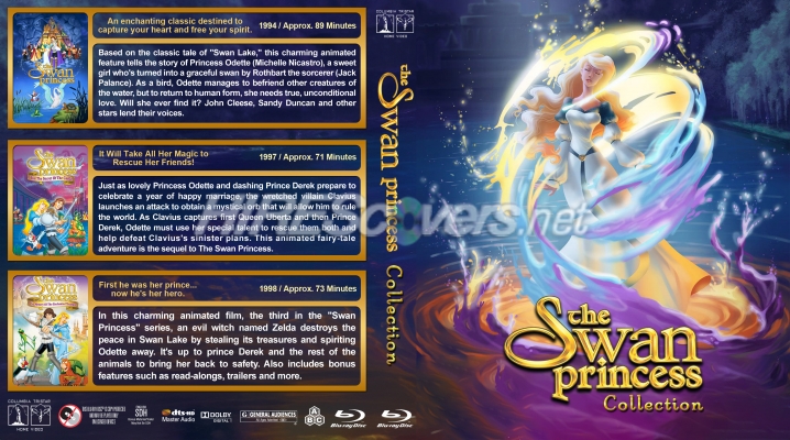 The Swan Princess Collection by tmscrapbook