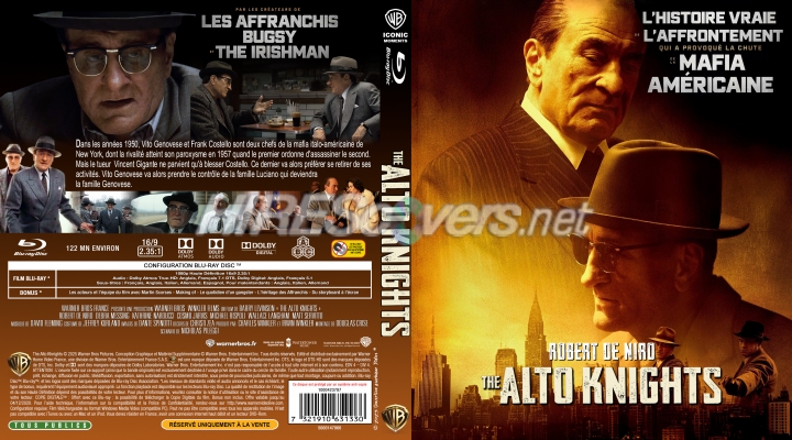 normal THE ALTO KNIGHTS Jaquette Blu ray