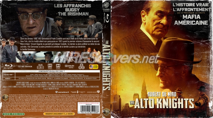 normal THE ALTO KNIGHTS Jaquette usee Blu ray