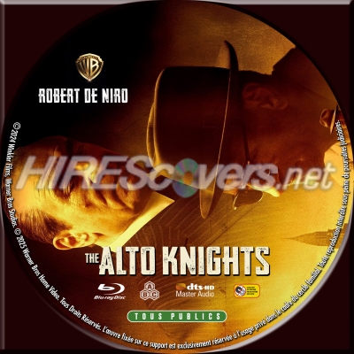 normal THE ALTO KNIGHTS Sticker Blu ray
