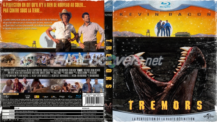 normal TREMORS Jaquette Blu ray