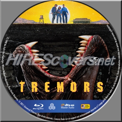 normal TREMOR Sticker Blu ray
