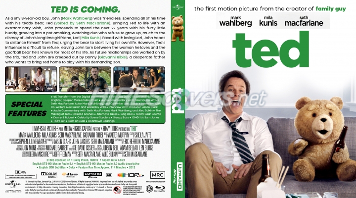 normal Ted BD 4K