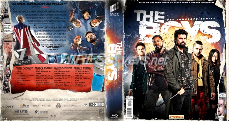 normal The Boys The Complete Series JR 3305x1748 Box BD Cover0