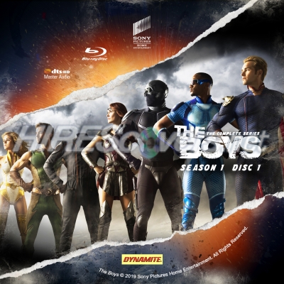 normal The Boys The Complete Series JR Season 1 Disc 1 BD Label