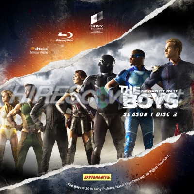 normal The Boys The Complete Series JR Season 1 Disc 3 BD Label