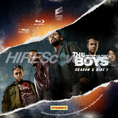 normal The Boys The Complete Series JR Season 2 Disc 1 BD Label