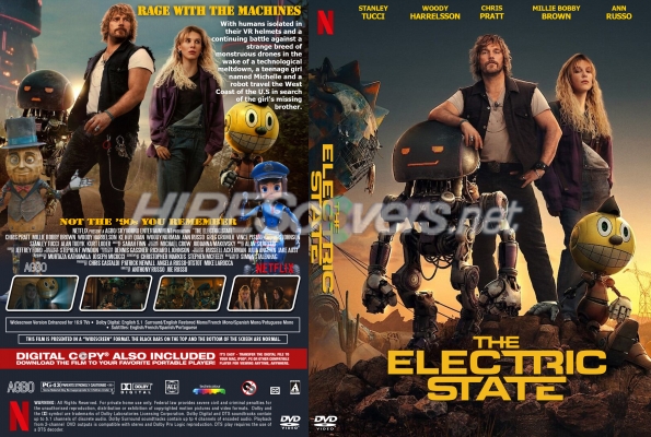 normal The Electric State dvd cover