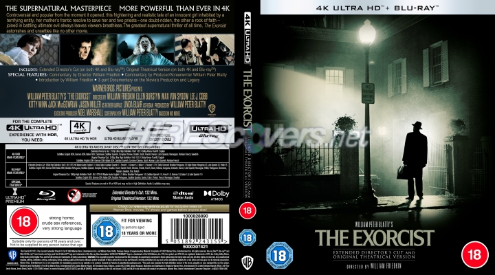 normal The Exorcist 4K 1973