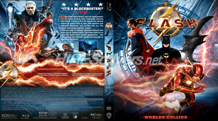 normal The Flash JR BD Cover