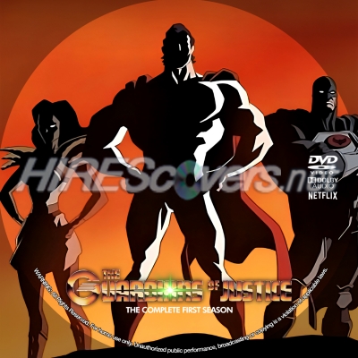 normal The Guardians of Justice Season 1 DVD v1
