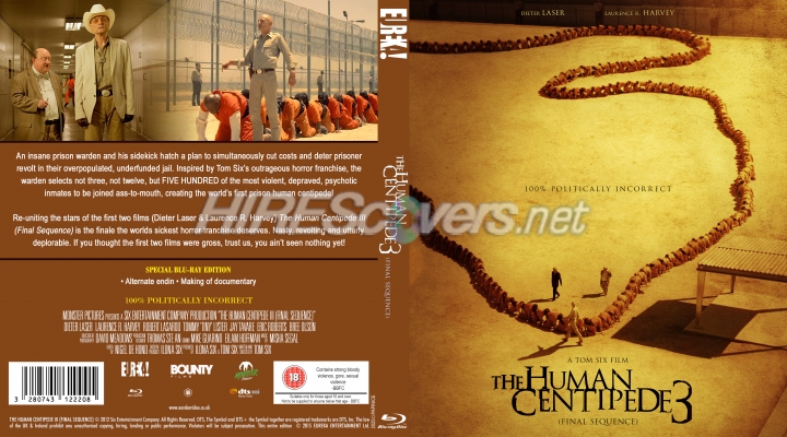 normal The Human Centipede 3 2015 Blu ray RB