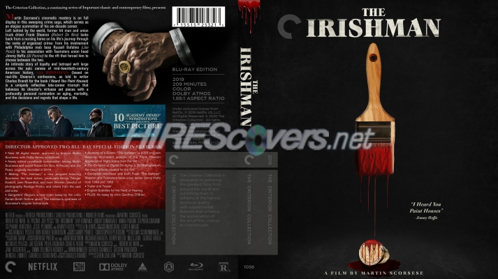 normal The Irishman JR Criterion BD Cover