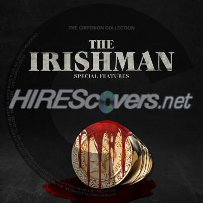 normal The Irishman JR Criterion BD Special Features Label