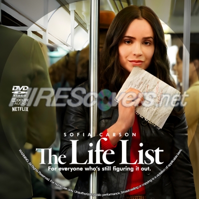 normal The Life List DVD v1