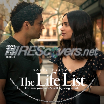 normal The Life List DVD v2