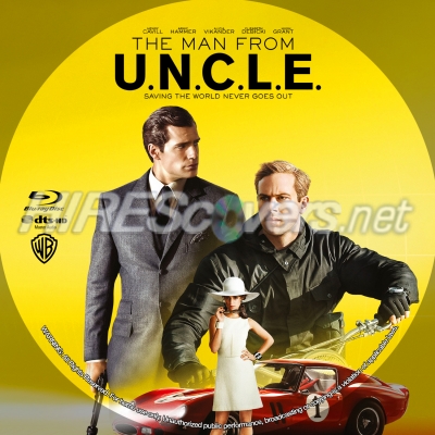 Man From U.N.C.L.E, The (2015) by BajeeZa