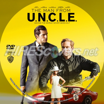 Man From U.N.C.L.E, The (2015) by BajeeZa