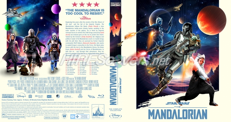 Mandalorian, The – Star Wars (2019-) by JollyRoger