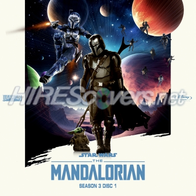 normal The Mandalorian Complete Collection Season 3 Disc 1 JR
