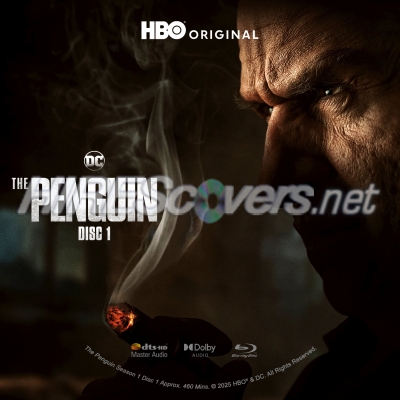 normal The Penguin Season 1 Disc 1 JR BD Label