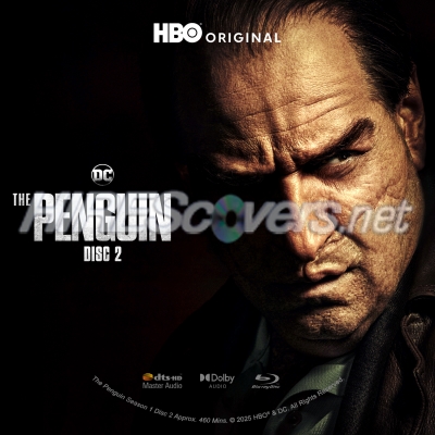 normal The Penguin Season 1 Disc 2 JR BD Label
