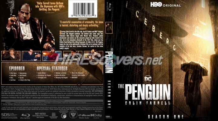 normal The Penguin Season 1 JR BD Cover